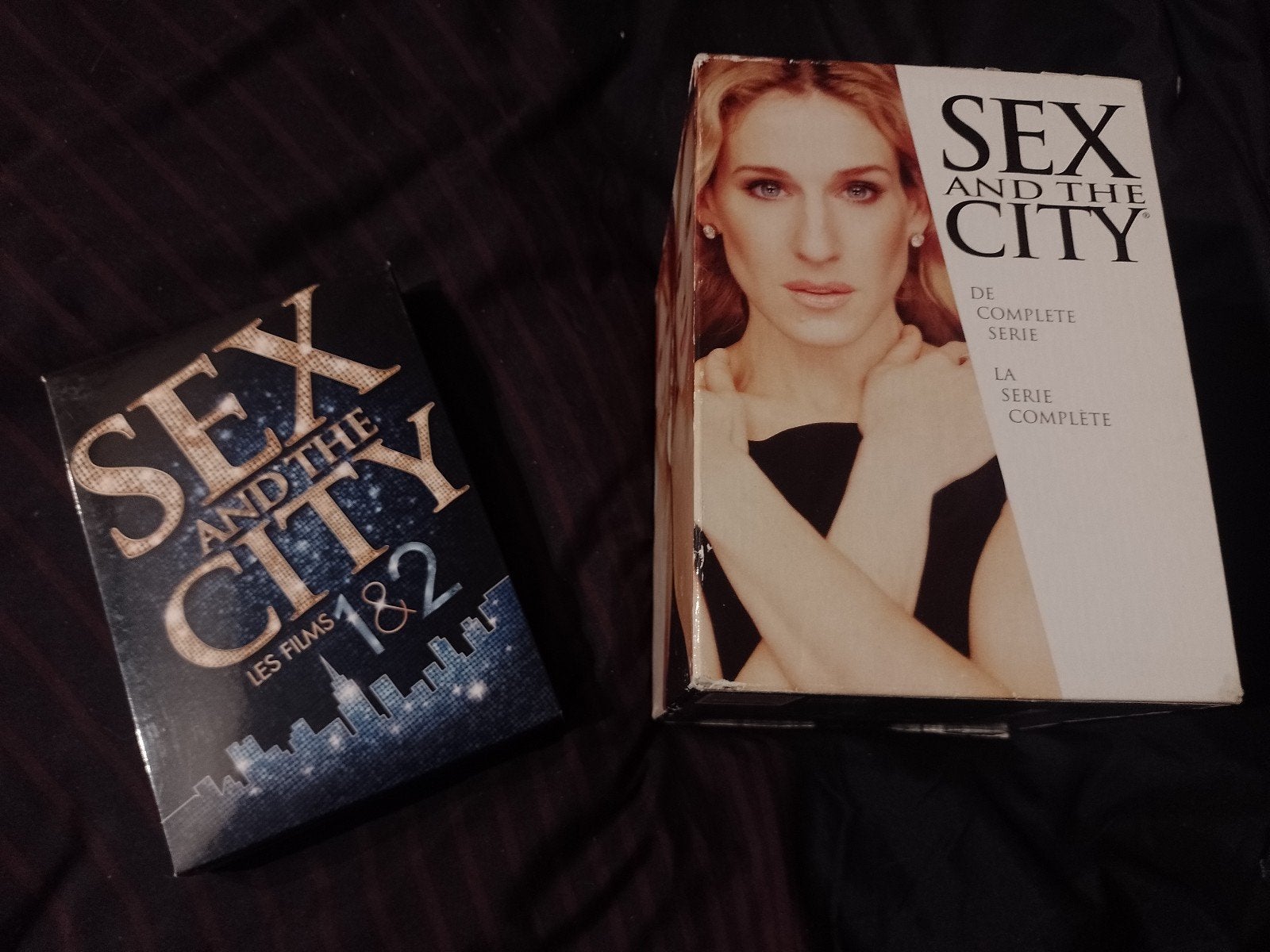 A vendre en coffret DVD l'intégrale de Sex and the City, CD & DVD, DVD | TV & Séries télévisées, Comme neuf, Comédie, Coffret