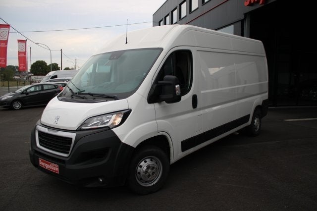 Peugeot Boxer 2.2 BlueHDi L3H2 clim, navi, attelage , 140 CV, Achat, Euro 6, Entreprise, 3 places