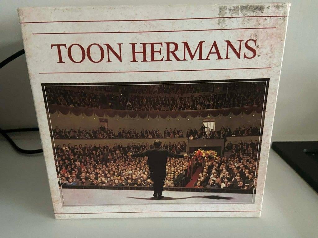 Dvd box Toon Hermans, Cd's en Dvd's, Ophalen of Verzenden, Gebruikt, Stand-up of Theatershow