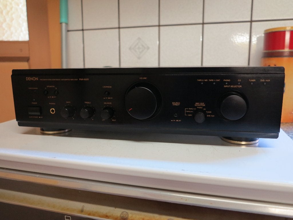 Denon PMA-655R, Audio, Tv en Foto, Versterkers en Ontvangers, Ophalen, Zo goed als nieuw, Stereo, Denon