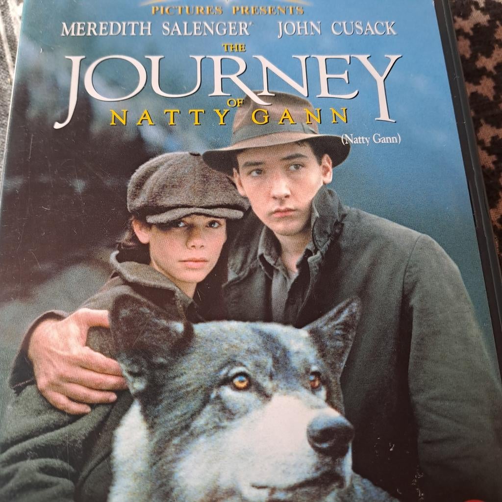 Journey of natty gann 1985 dvd in nieuwstaat krasvrij 3eu, Vanaf 6 jaar, Ophalen of Verzenden, Zo goed als nieuw