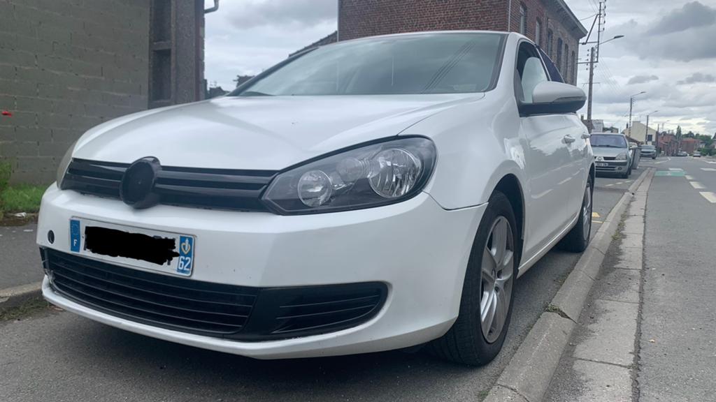 VW Golf 6, Euro 5, Entreprise, Noir, 5 portes