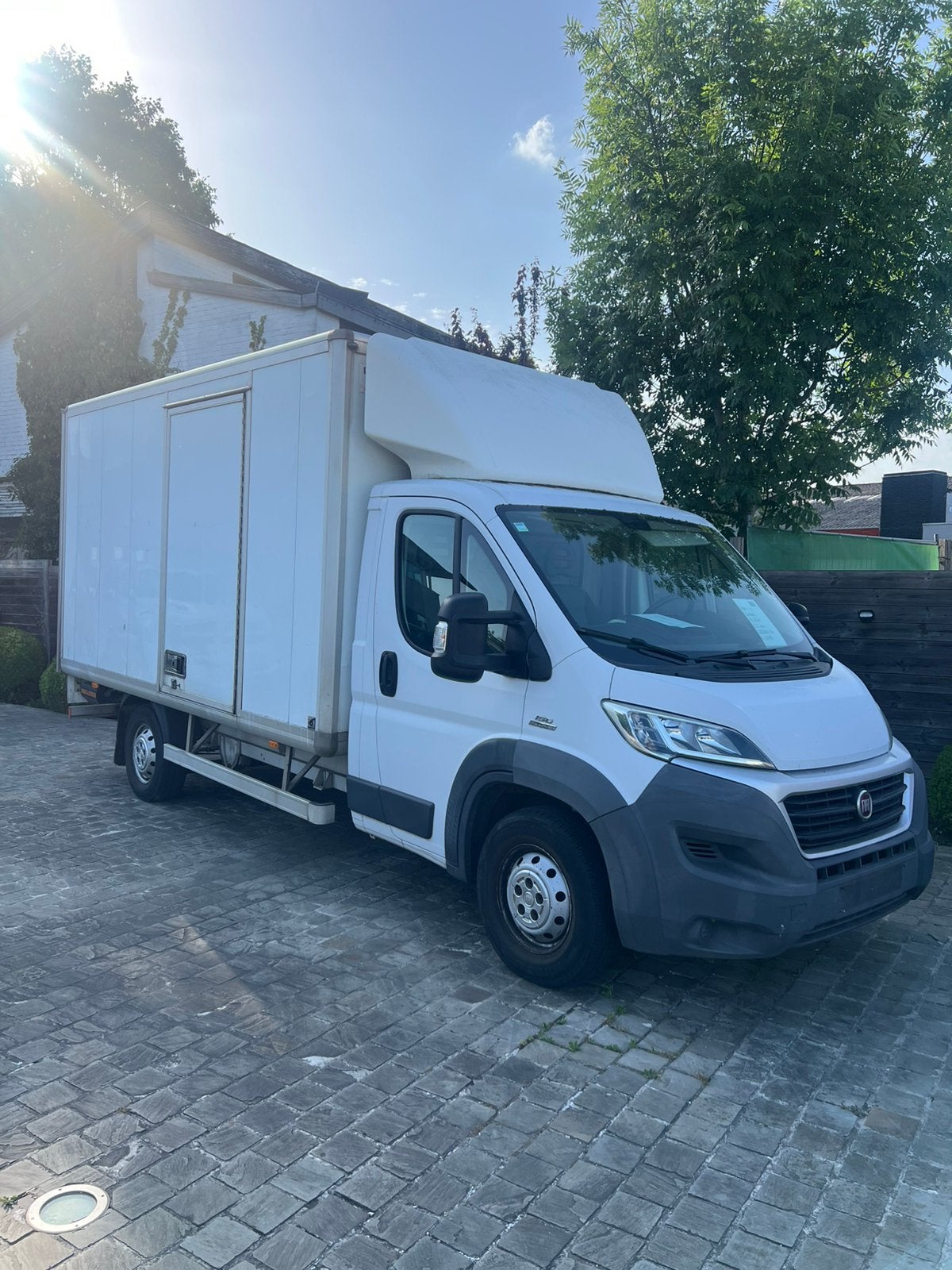 Fiat ducato 2.3 jtd bj 2014 meubelbak met lift AL GEKEURD VV, Euro 5, 109 kW, 2287 cc, Bedrijf