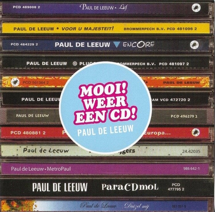 SALE--CD PAUL DE LEEUW - Mooi! Weer Een CD!, Verzenden