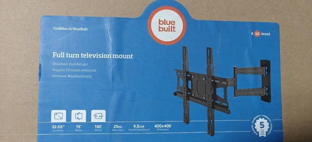 Tv beugel, TV, Hi-fi & Vidéo, Support de télévision, Enlèvement, Neuf