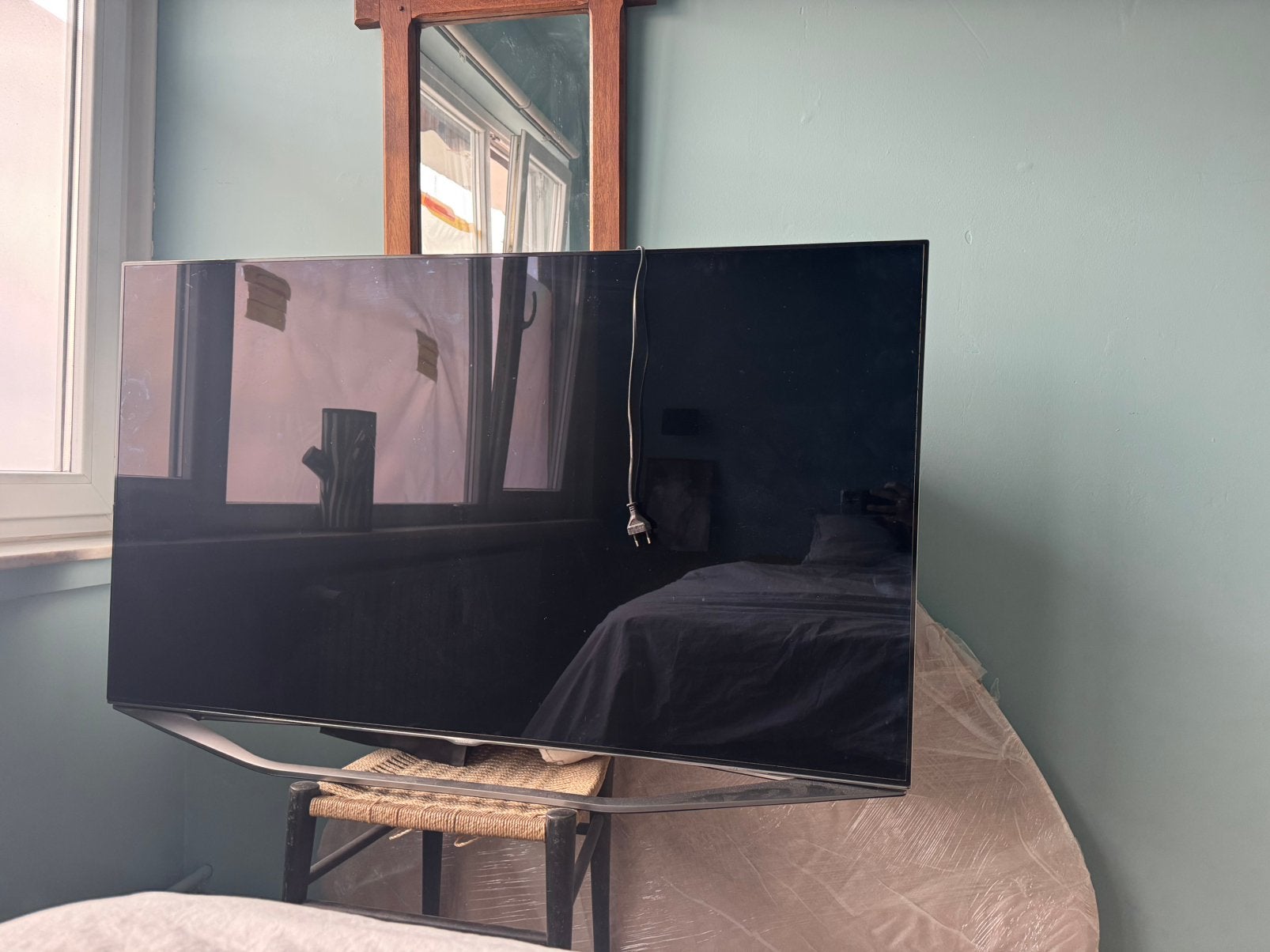 TV Samsung a réparer, TV, Hi-fi & Vidéo, Télévisions, 40 à 60 cm, LCD, Enlèvement, Ne fonctionne pas
