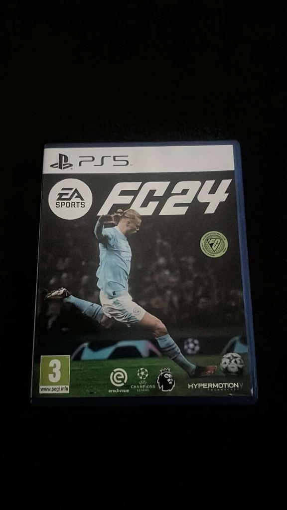 Fifa 24 ps5 cd, Ophalen, Zo goed als nieuw