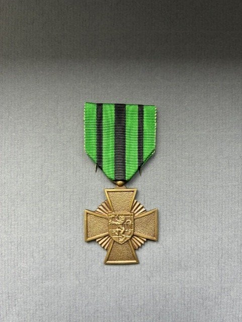 Médaille, Collections, Envoi, Armée de terre, Ruban, Médaille ou Ailes