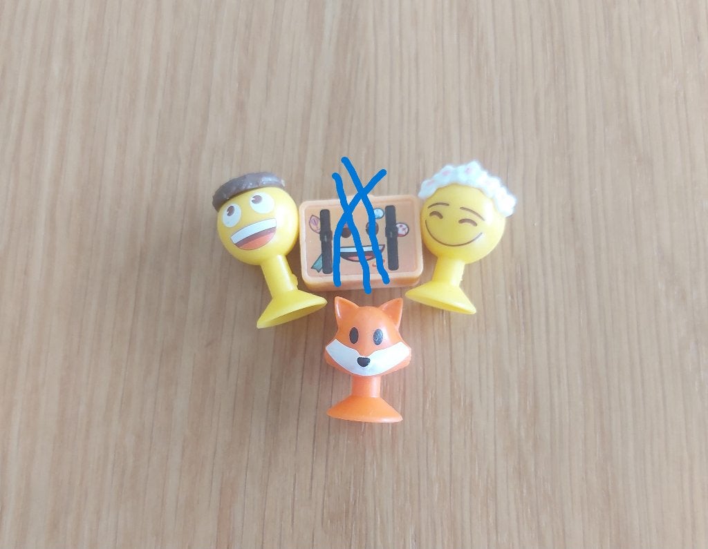 Emoji - 3 pièces disponibles, Collections, Actions de supermarché, Aldi, Enlèvement ou Envoi