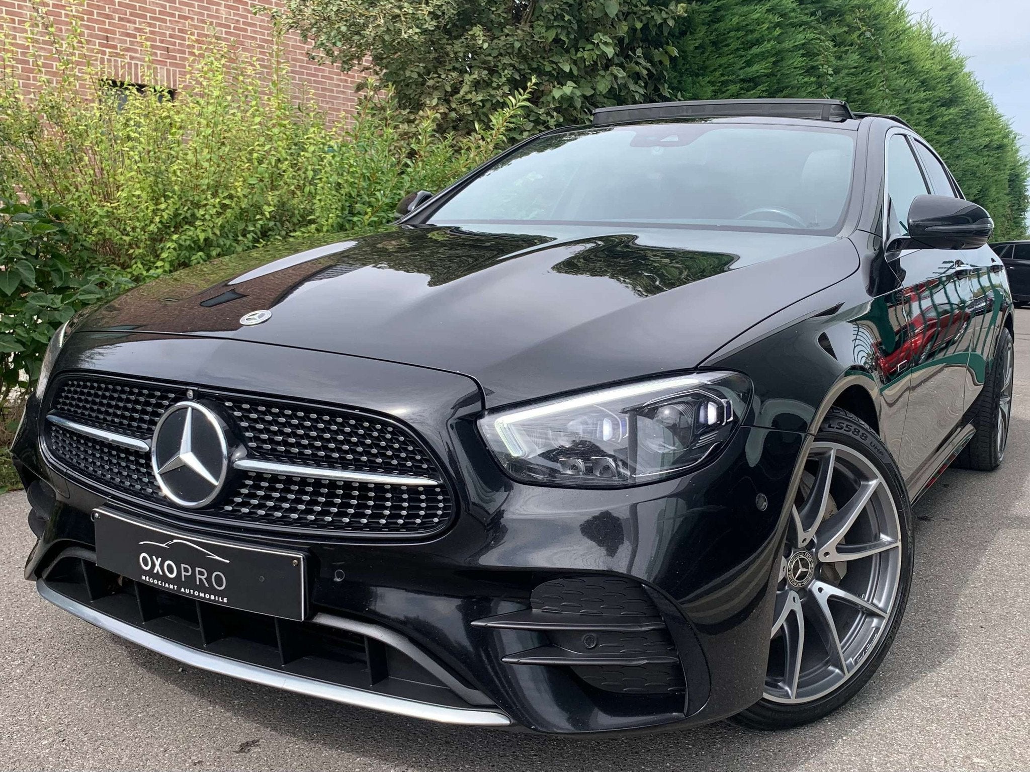 Mercedes-Benz E-Klasse 300 E300 DE PHEV / PACK AMG / FACELIF, Cuir, Achat, 143 kW, Euro 6