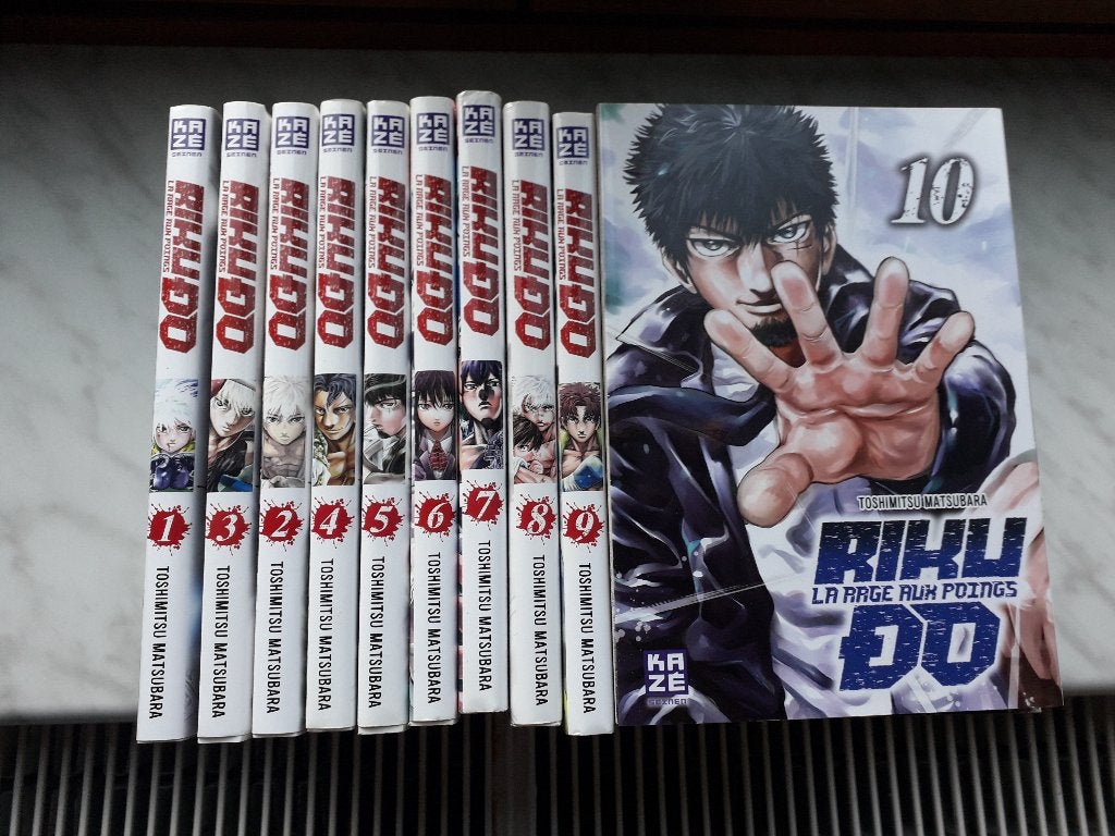 Manga Rikudo - La rage aux poings (Tome 1 à 18), Enlèvement, Neuf