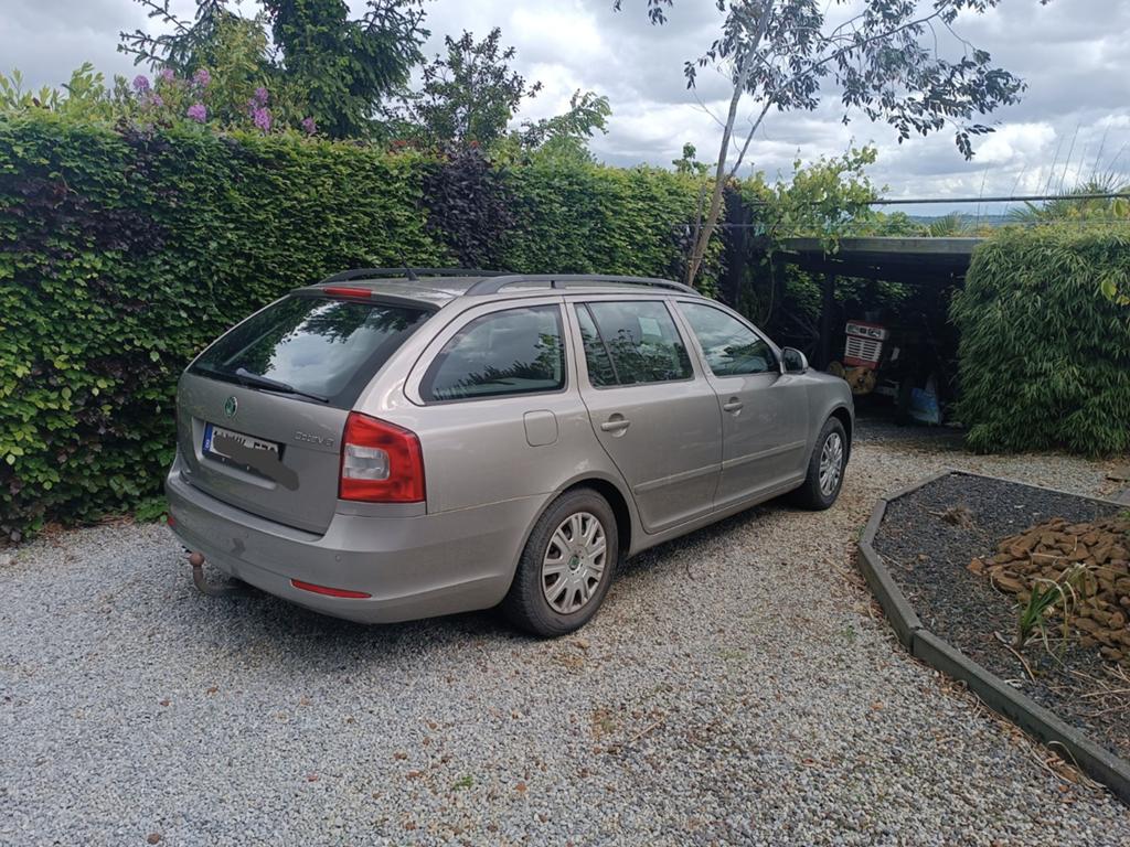 skoda Octavia break 1.9tdi bj2009 km228000, Autos, Skoda, Achat, Ordinateur de bord, Break, Particulier
