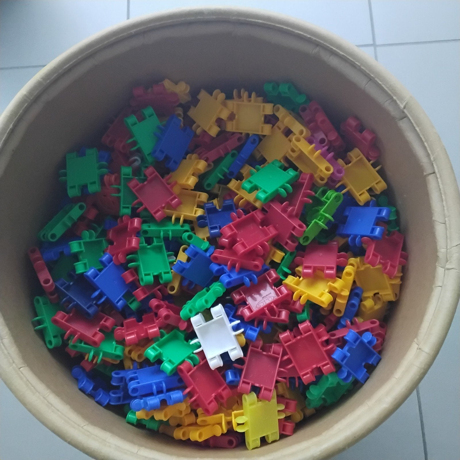 Clicks, Kinderen en Baby's, Speelgoed | Bouwstenen, Ophalen