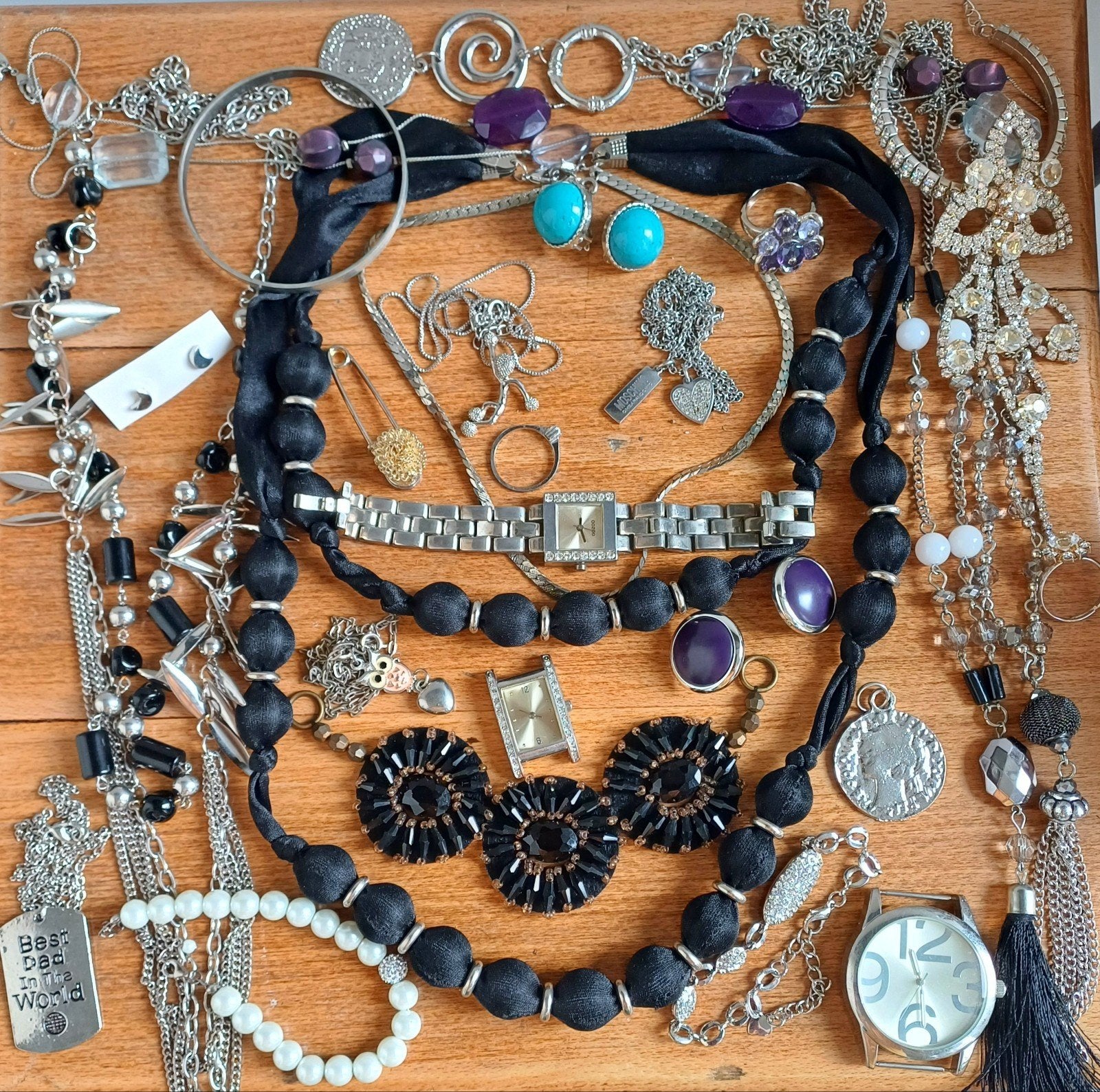 lot sieraden, juwelen, Ophalen of Verzenden