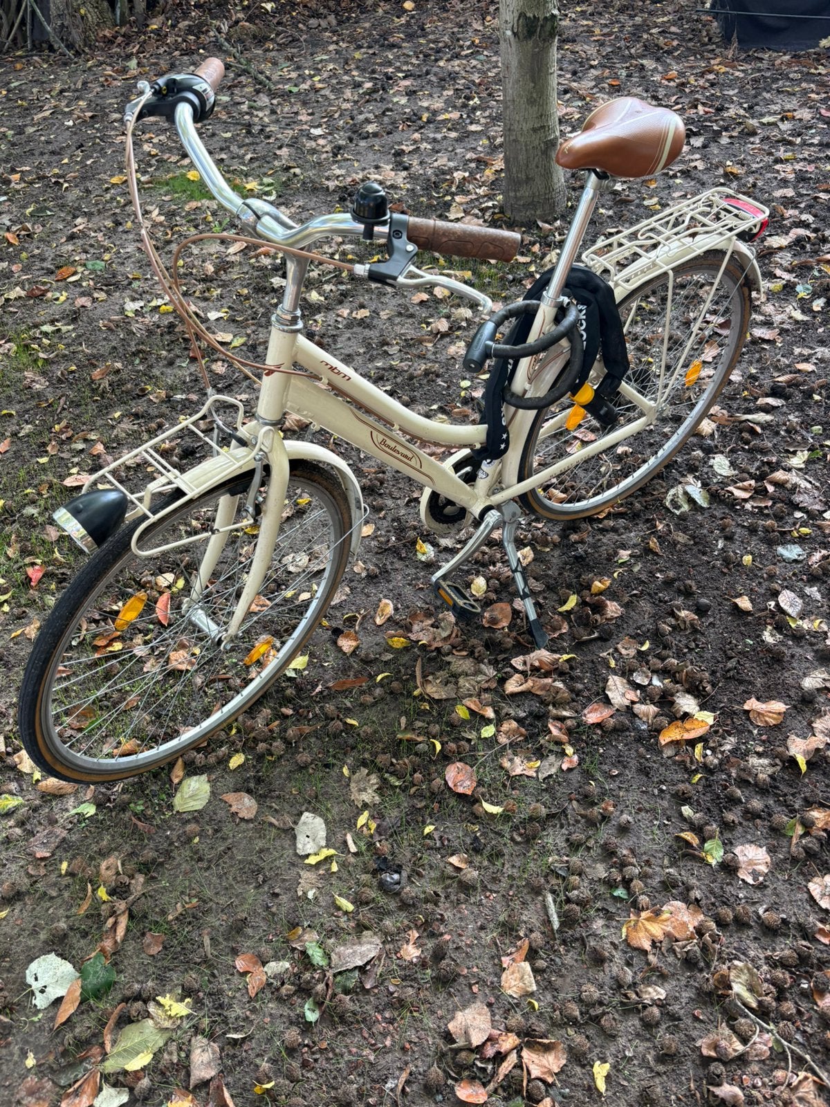Dames fiets, Fietsen en Brommers, Ophalen, Gebruikt
