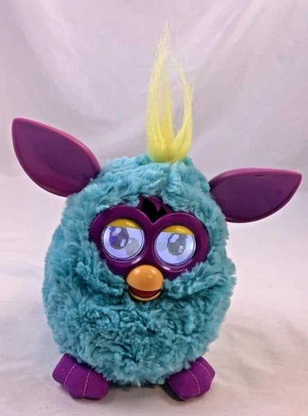 Jouet interactif Hasbro Furby Boom Lagoona 2012 bleu, Enfants & Bébés, Jouets | Autre, Envoi, Comme neuf, Garçon ou Fille
