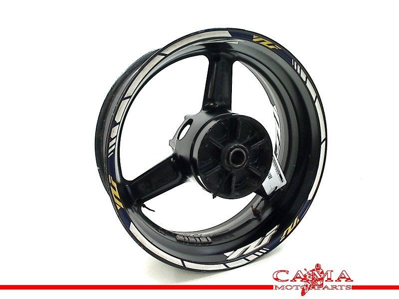 JANTE ARRIÈRE Yamaha YZF R1 2000-2001 (YZF-R1 5JJ), Motos, Dhr. S. di Majo, Utilisé, Info@cama-motorparts.nl, P.J. Troelstraweg 8 8
3144 CX  MAASSLUIS, NL