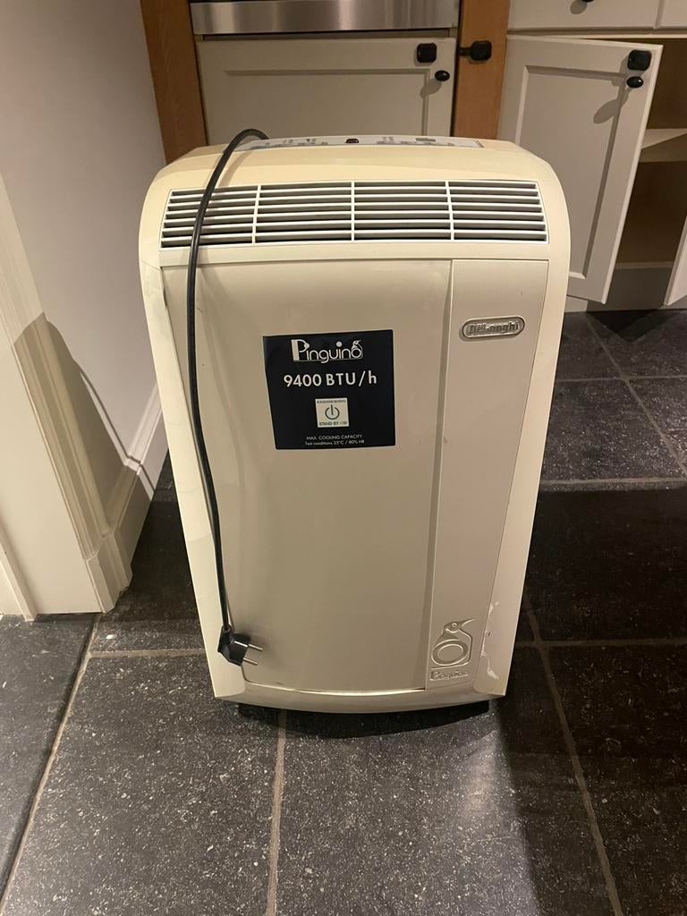 Airco Delonghi Pinguino, Ophalen, Zo goed als nieuw
