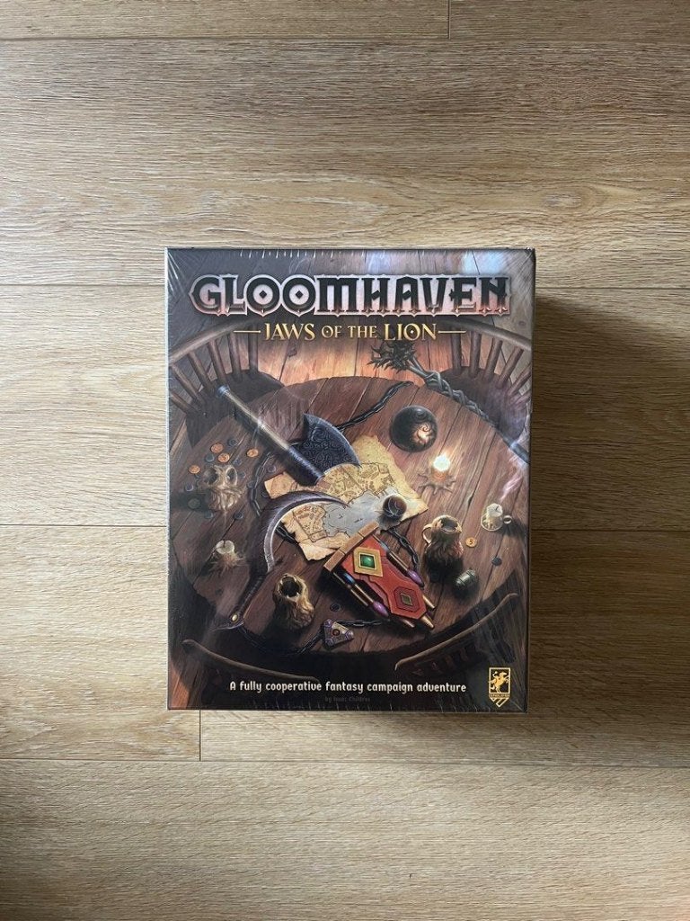 Gloomhaven Jaws of the lion  koopje !, Ophalen of Verzenden, Zo goed als nieuw