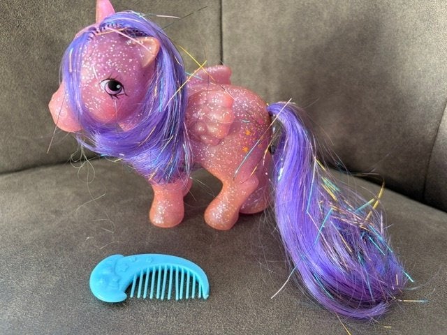 Mon petit Poney Vintage G1 (collection)Twinkler complet, Collections, Enlèvement, Comme neuf, Fantasy