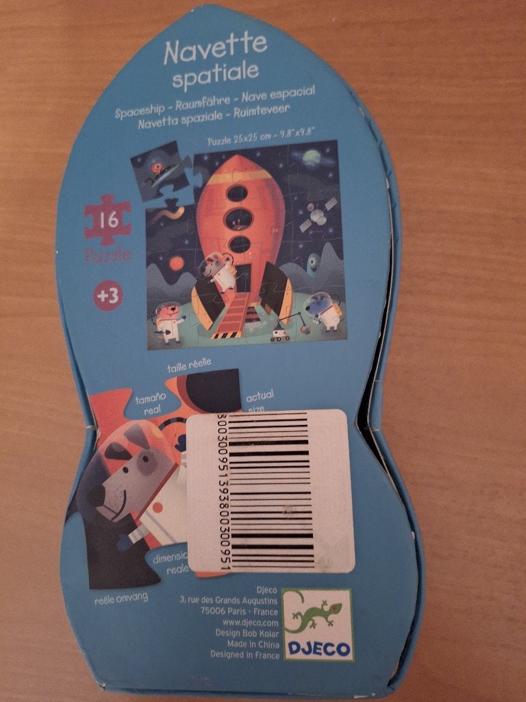 Kinder Puzzle, Kinderen en Baby's, Ophalen, Gebruikt, 4 tot 6 jaar