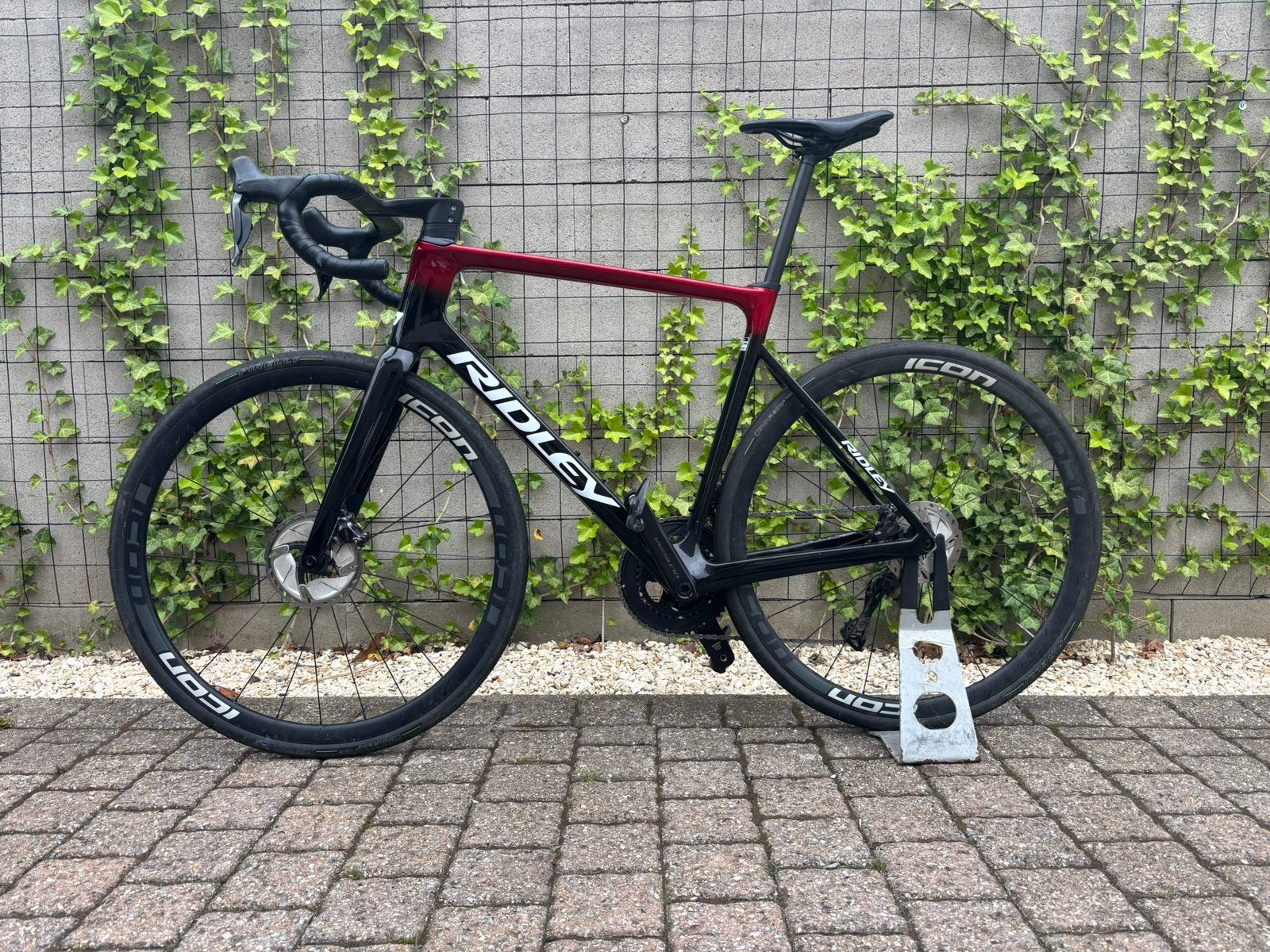 Ridley Falcon L, Fietsen en Brommers, Ophalen, Zo goed als nieuw