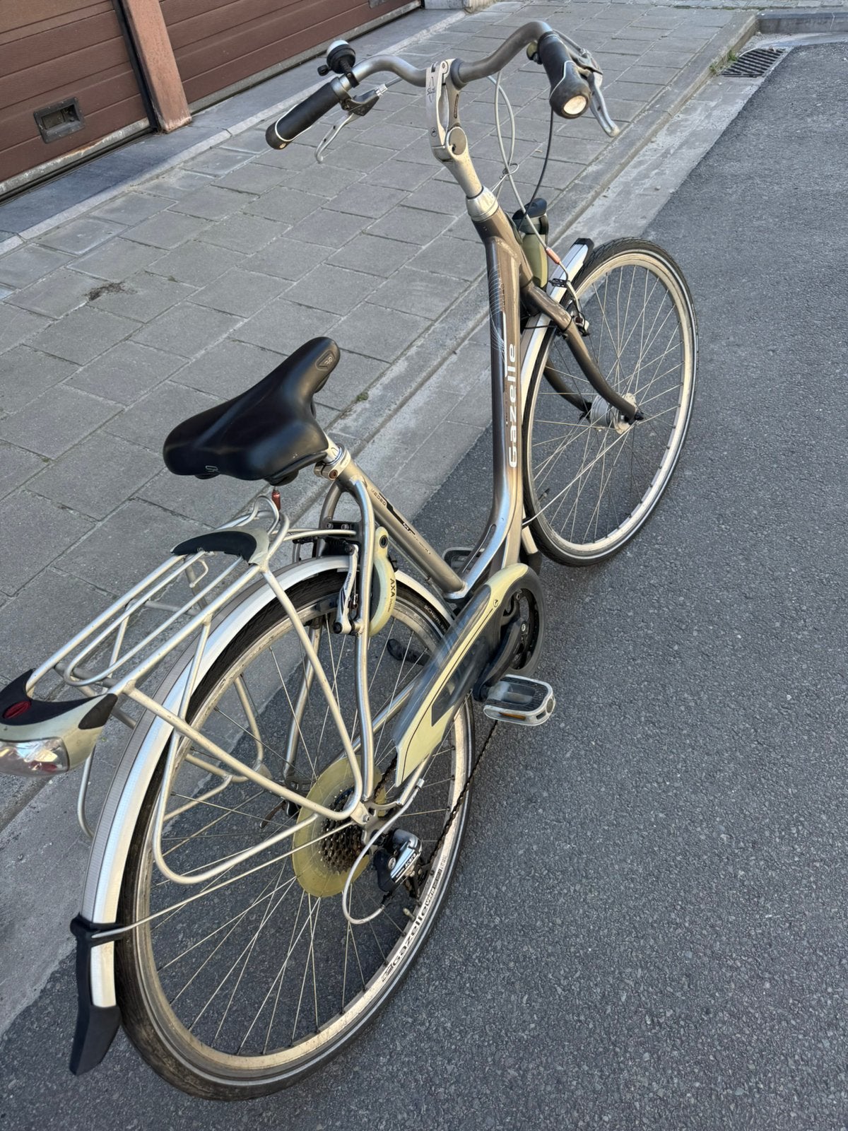 Gazelle damesfıets met 8 versnlng perfecte staat, Fietsen en Brommers, Fietsen | Dames | Damesfietsen, Ophalen, Zo goed als nieuw