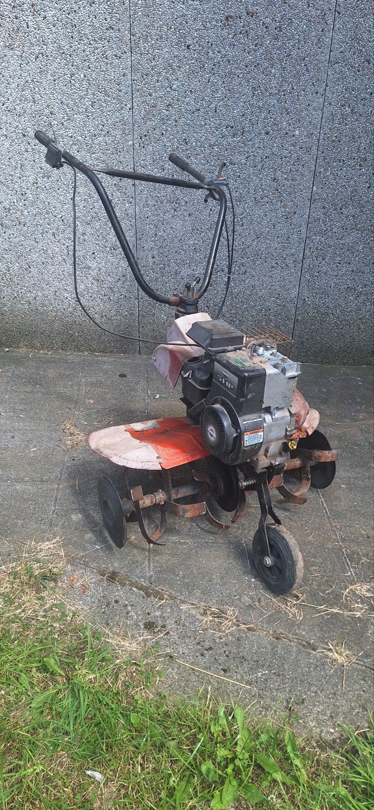 Lazer BRIGGS-STRATTON helmstok wordt opnieuw gestart, Ophalen