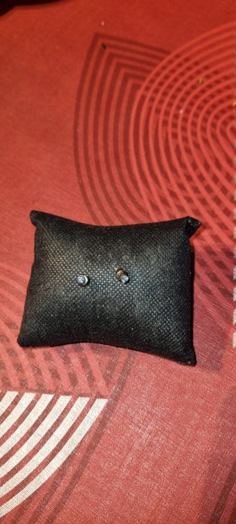 nr 39 oorbellen, Handtassen en Accessoires, Oorbellen, Blauw, Nieuw, Ophalen of Verzenden, Knopjes of Stekers