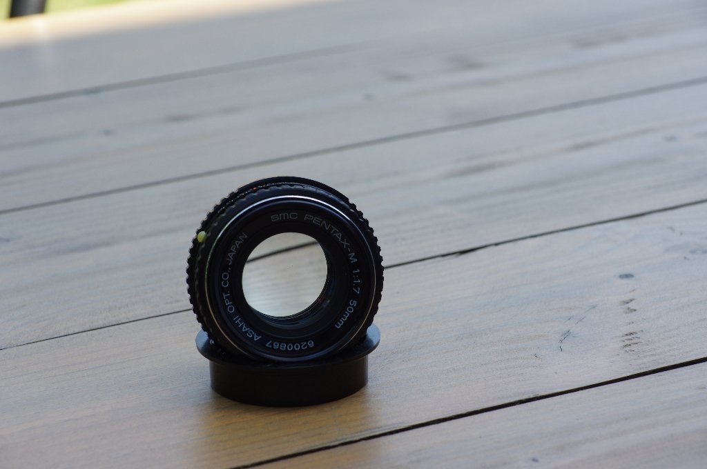 SMC Pentax-M 1:1.7 50mm, Gebruikt, Standaardlens, Pentax K-mount, 50 mm