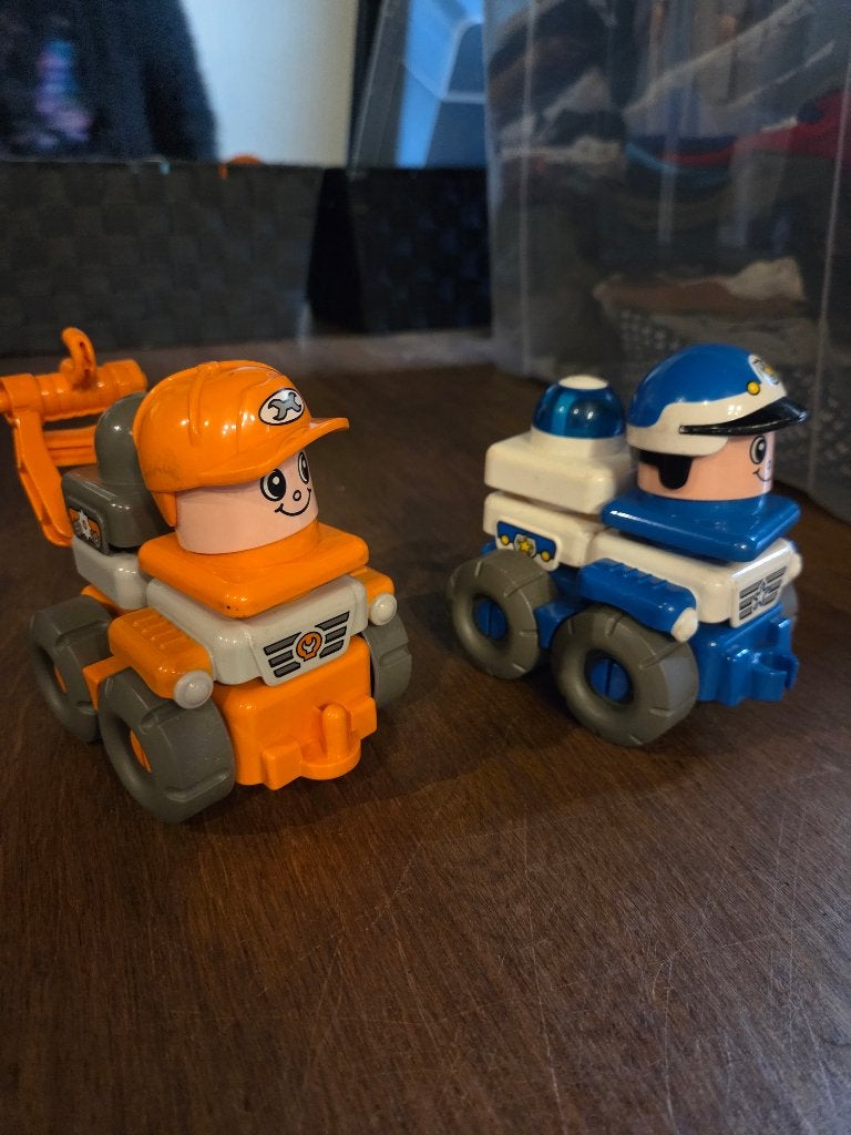Lego primo duplo, Kinderen en Baby's, Ophalen of Verzenden, Compleet, Complete set, Duplo