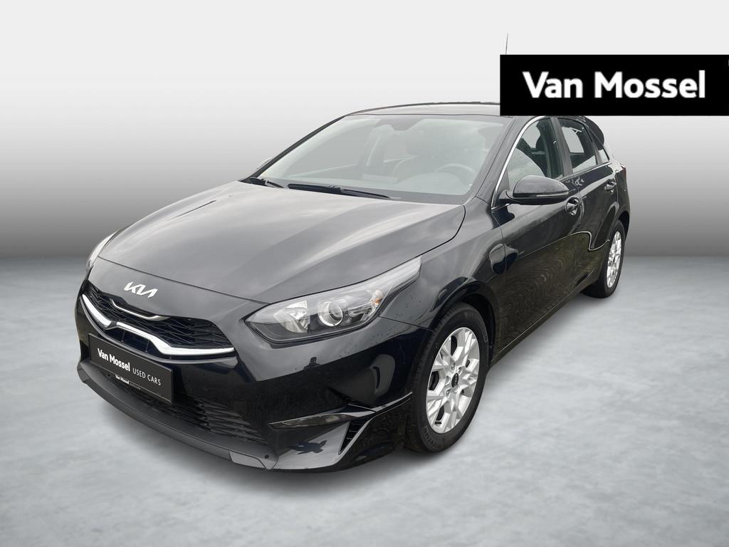 KIA cee'd Pulse 1.0 T-GDI 100 MHEV DCT ISG, Auto's, Kia, Stof, Elektronische parkeerrem, 5 deurs, 3 cilinders