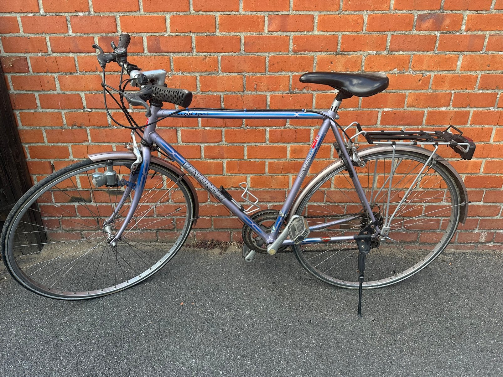 Venturelli retro herenfiets, Ophalen, Gebruikt