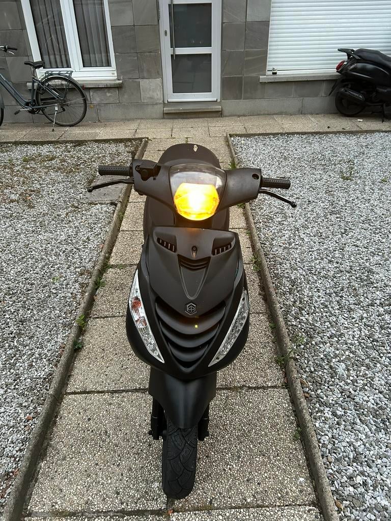 Zip A klasse, Vélos & Vélomoteurs, Scooters | Piaggio, Enlèvement, Comme neuf, Zip