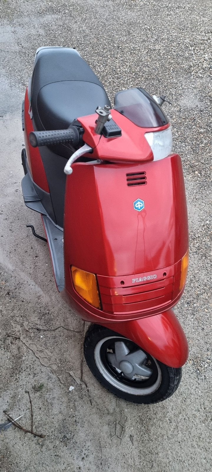 Piaggio Skipper 125cc, Ophalen, Zo goed als nieuw