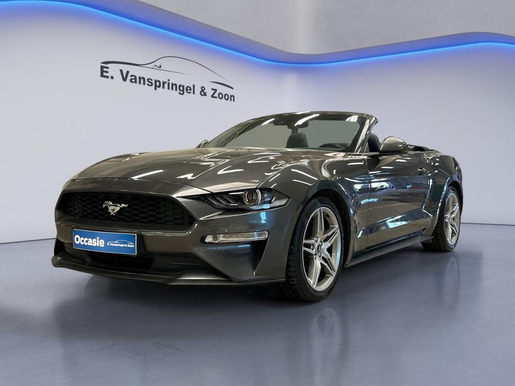 Ford Mustang Mustang Convertible 2.3 EcoBoost (EU6.2), Auto's, Ford, Mustang, ABS, Airbags, Alarm, Android Auto, Apple Carplay