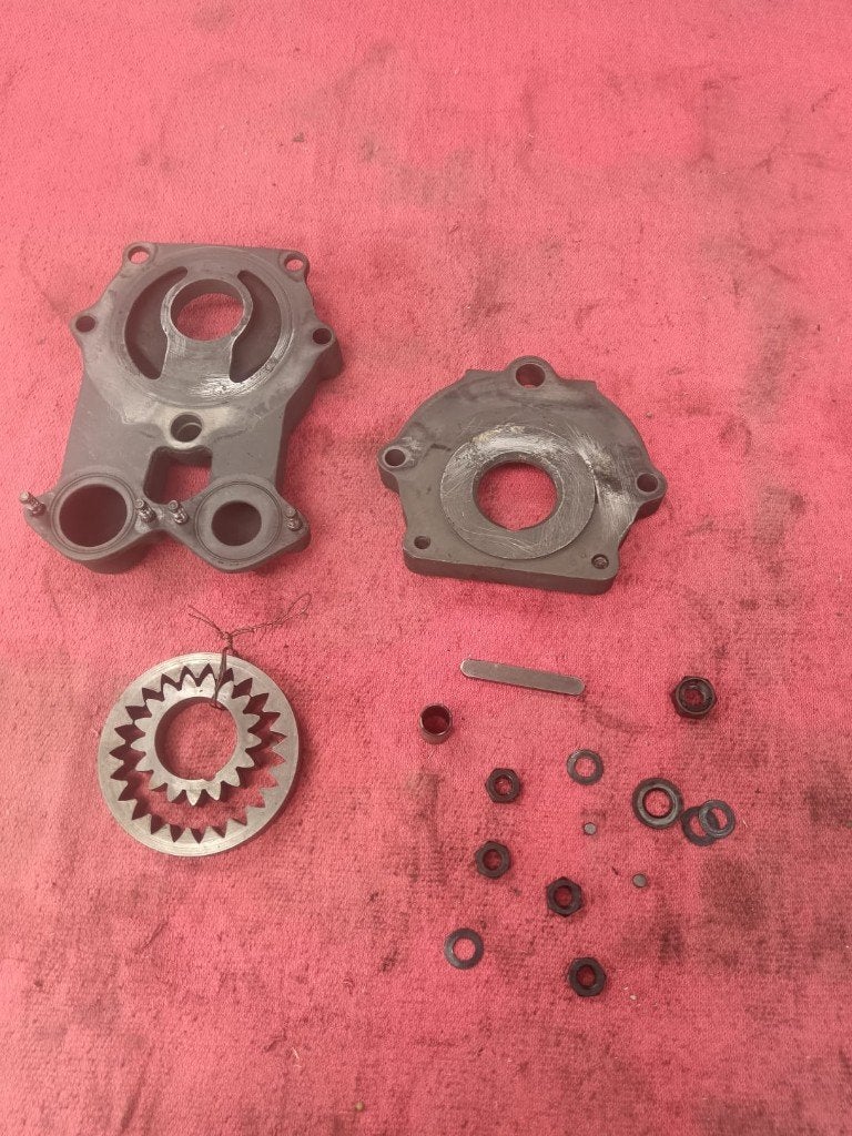Pompe à huile pour Maserati Mistral 4.0, Autos : Pièces & Accessoires, Enlèvement, Utilisé, Maserati