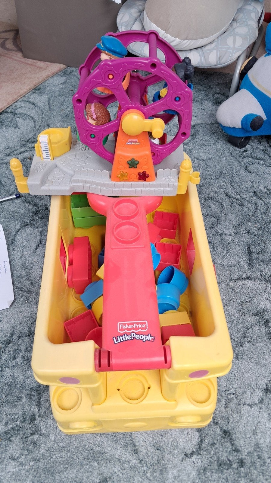 Fisher-Price speelgoed - kleine schoolbus, Kinderen en Baby's, Speelgoed | Vtech, Ophalen