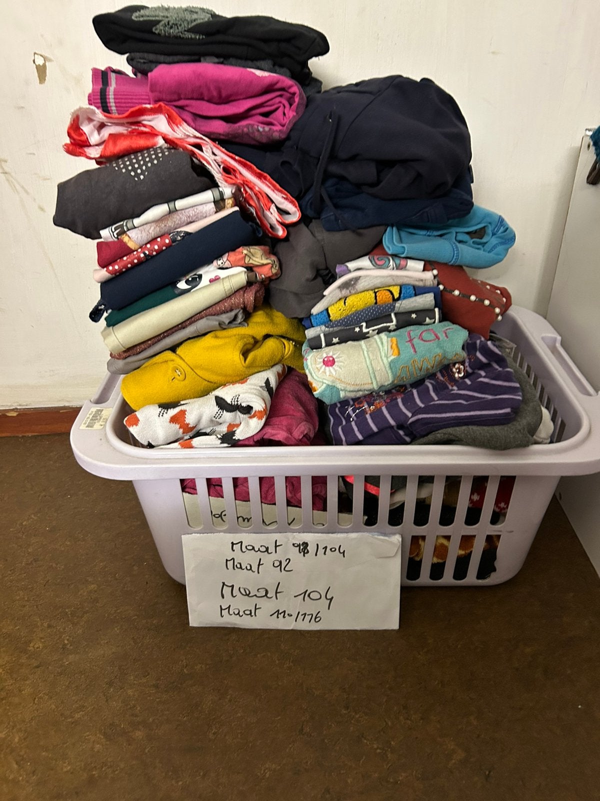 Meisjes kleren, Ophalen, Gebruikt, Overige maten