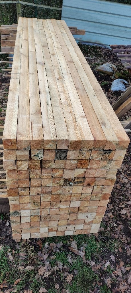 verschillende soorten maten kepers en palen, Ophalen, Zo goed als nieuw, 250 tot 300 cm, 50 mm of meer