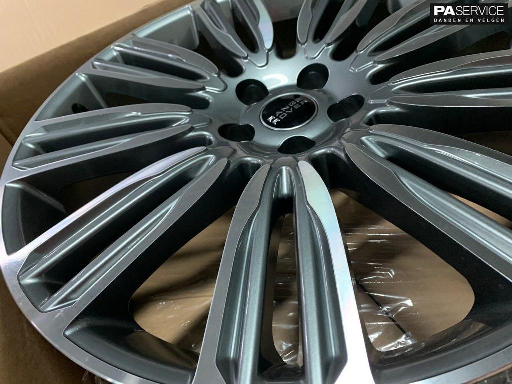 Nieuw 22 inch Antraciet Range Rover Winterset Goodyear, Auto-onderdelen, -, 275 mm, -, Banden en Velgen