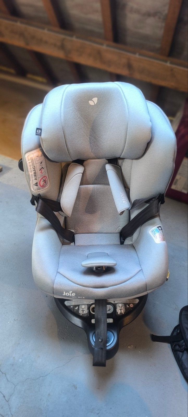 joie I-Spin 360 E, Enfants & Bébés, Autres marques, Dossier réglable, Enlèvement, Utilisé