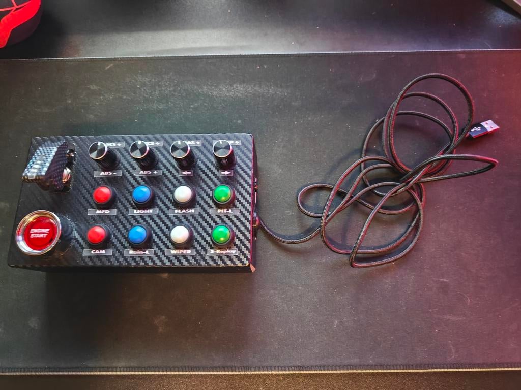 Buttonbox, Enlèvement, Utilisé