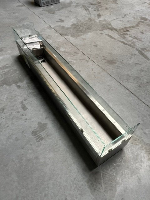 Topcold gekoelde opzetvitrine / saladette – 2 meter, Ophalen, Gebruikt, Koelen en Vriezen