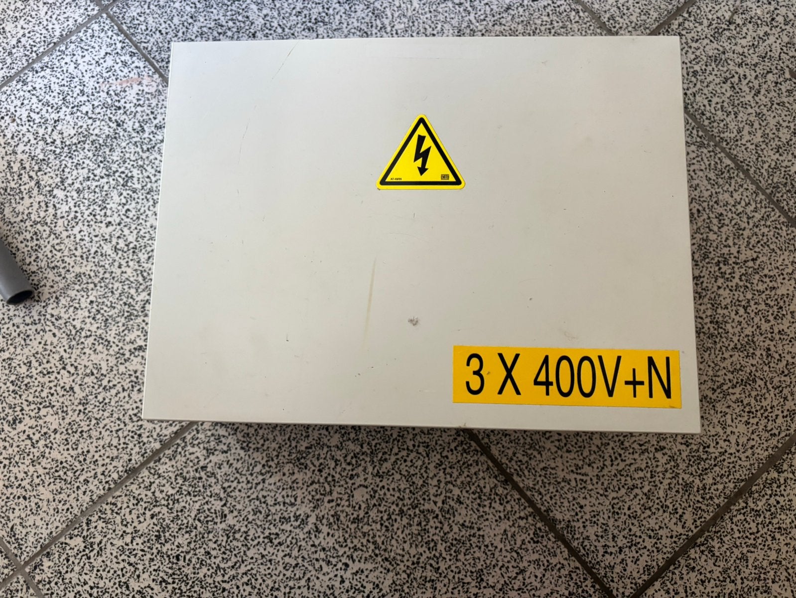 Zekeringkast, Ophalen, Gebruikt