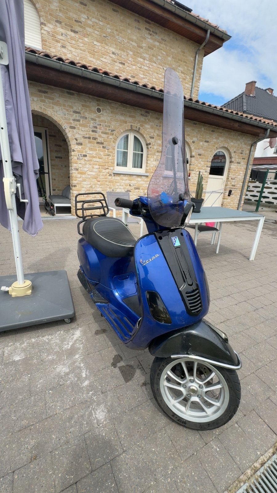 Vespa s50 4 takt 2 v a klasse, Ophalen, Zo goed als nieuw, 80 cc, Benzine