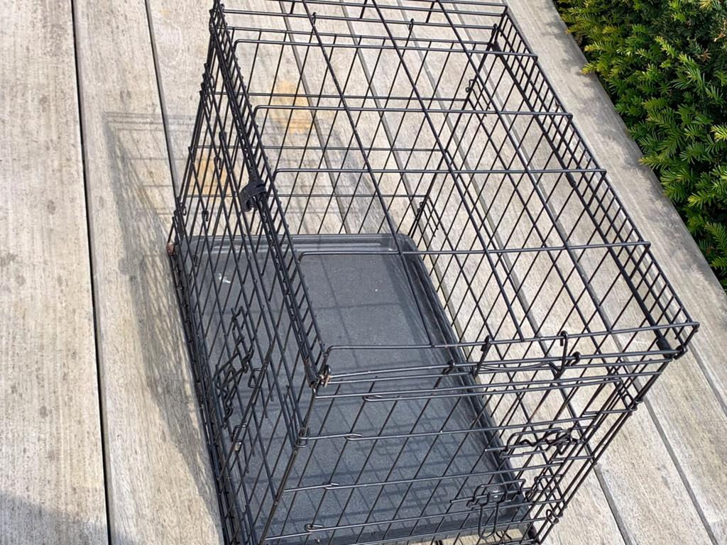 Bench zwart, Dieren en Toebehoren, Ophalen, Zo goed als nieuw