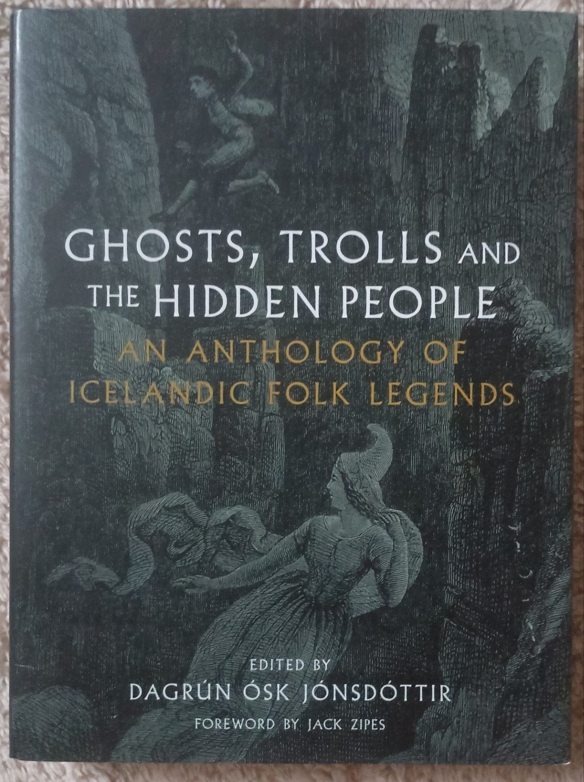 Ghosts trolls and the Hidden People verhalen uit IJsland, Ophalen of Verzenden