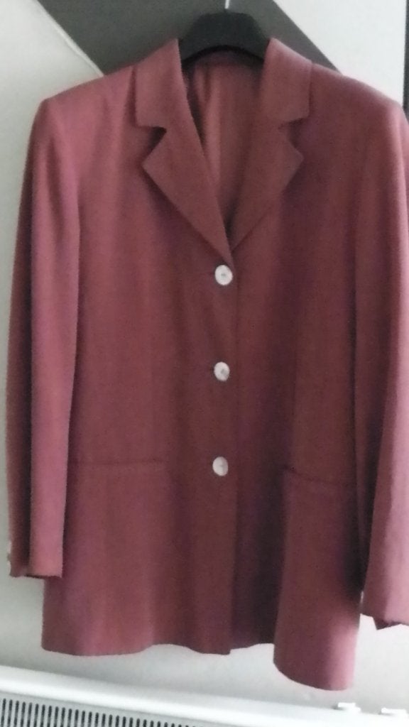 Mooi vestje, Enlèvement, Porté, Taille 38/40 (M), Rouge