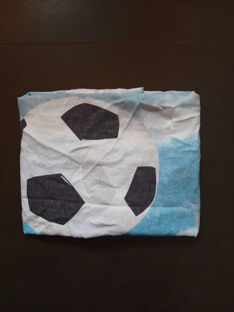 housse de couette simple - football - avec taie d'oreiller -, Enlèvement, Utilisé, Garçon, Housse de couette